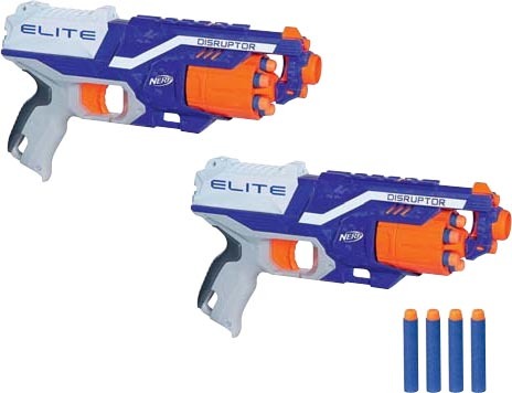 NERF2 PACK DE DEUX NERF ELITE DISRUPTOR code EAN 3459223546142 