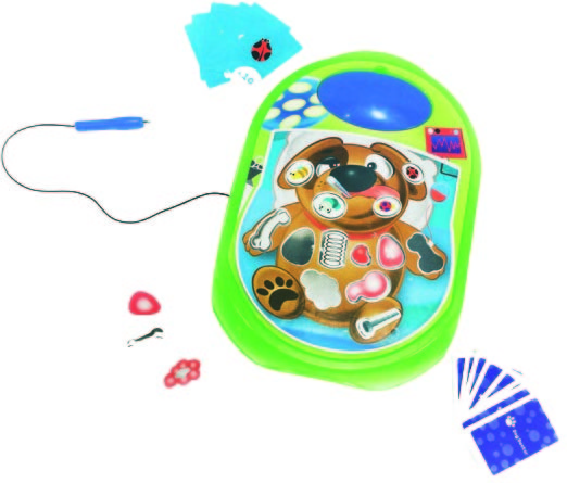 DOG DOCTEUR OU PÊCHE À LA LIGNE OU SAUTE PETIT OURSON 3459223546166 (3459223546166)