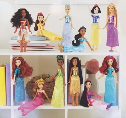 POUPÉE POUSSIÈRE D'ÉTOILES