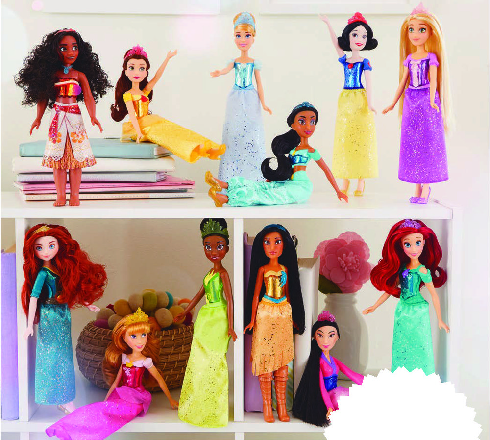 POUPÉE POUSSIÈRE D'ÉTOILES