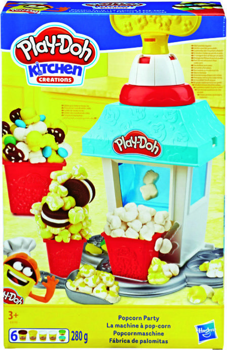 LA MACHINE À POP-CORN OU LA PIZZERIA