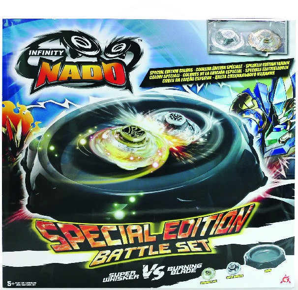 nado ARÈNE BATTLE SET INFINITY NADO code EAN 3459223547231 