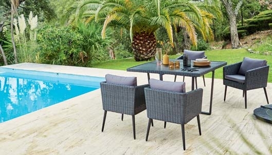 ENSEMBLE DÉJEUNER 5 PIÈCES