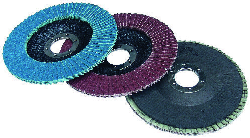 Lot De 10 Disques à Lamelles Oxyde D’Aluminium – Grains Assortis 40 à 120 | Pour Meuleuse Ø115mm Alésage 22mm