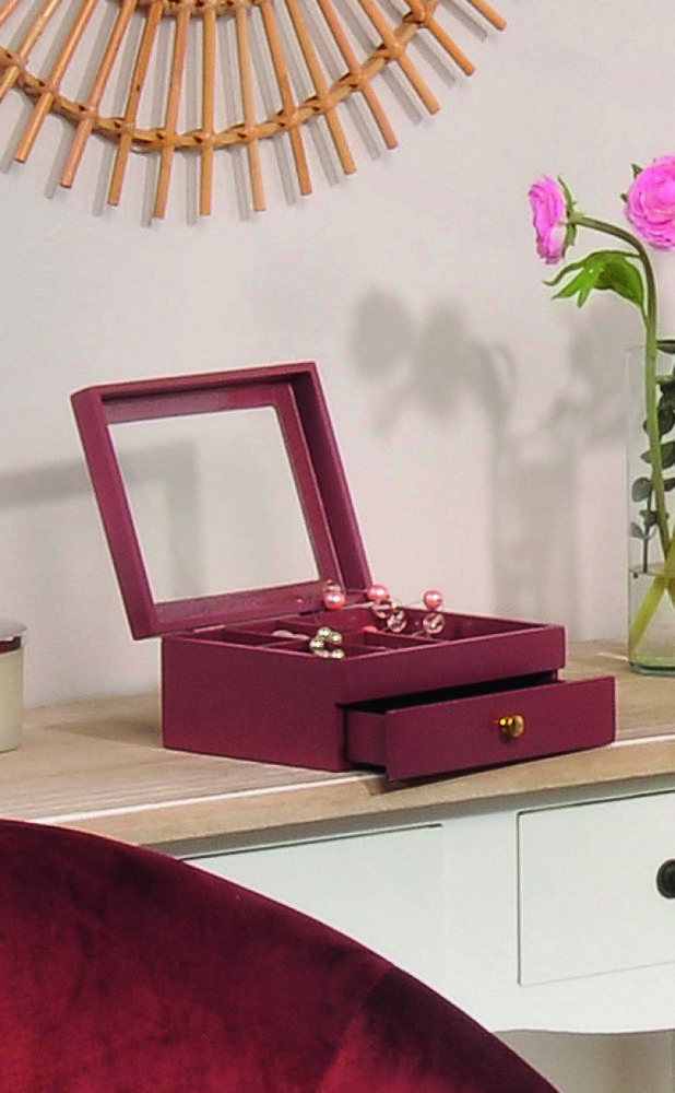 BOÎTE À BIJOUX 1 TIROIR 3459223555625 (3459223555625)