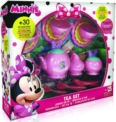 LE SERVICE À THÉ DE MINNIE