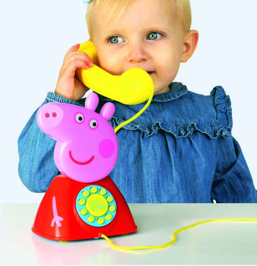 PEPPA PIG Téléphone code EAN 3459223565266 
