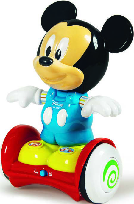 BABY MICKEY COURS ET JOUE