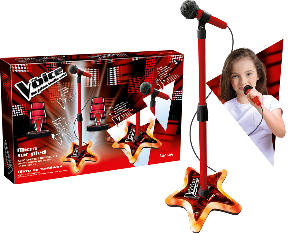 MICRO SUR PIED THE VOICE