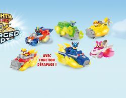 VÉHICULE ET FIGURINE