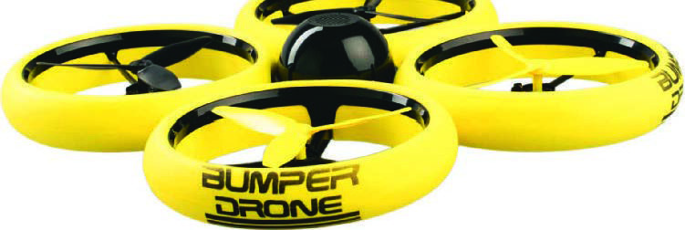 BUMPER DRONE AVEC CAMÉRA HD