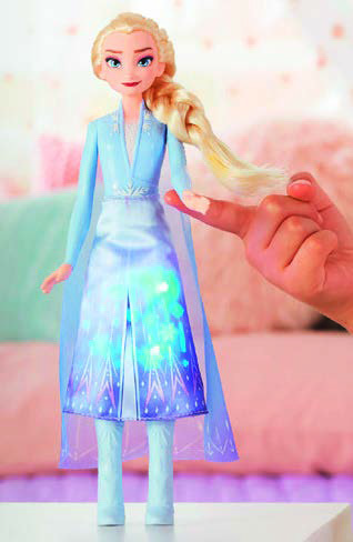 POUPÉE ELSA ROBE LUMINEUSE