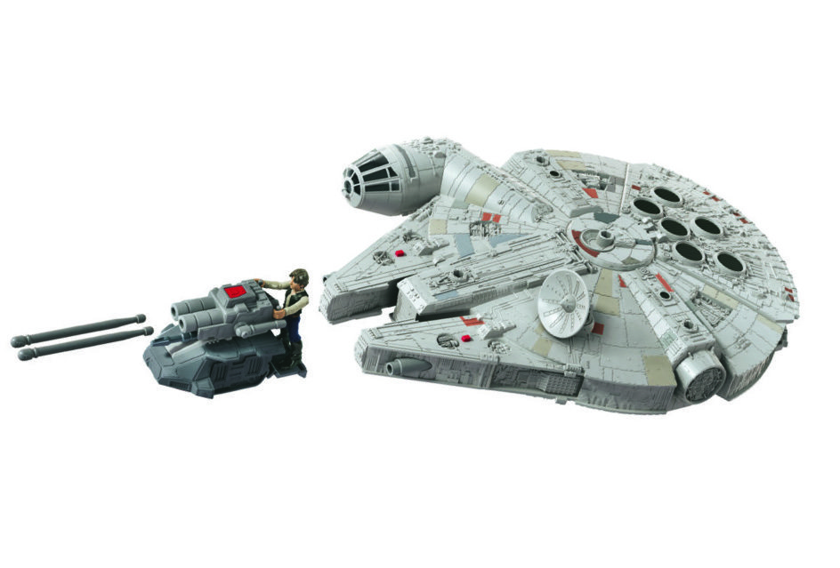 starw VAISSEAU FAUCON MILLÉNIUM code EAN 3459223566218 