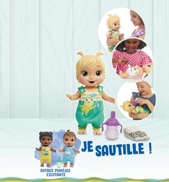babyalive1 BÉBÉ SAUTILLE code EAN 3459223566249 