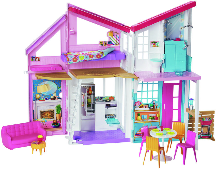 LA MAISON DE BARBIE À MALIBU