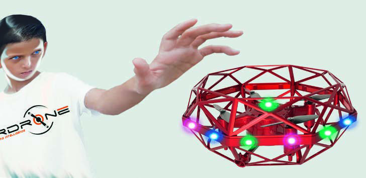 DISC DRONE 3459223566379 irdrone