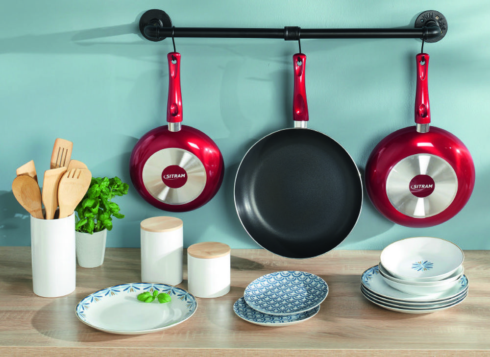 LOT DE 3 POÊLES Ø 24/28/32 CM