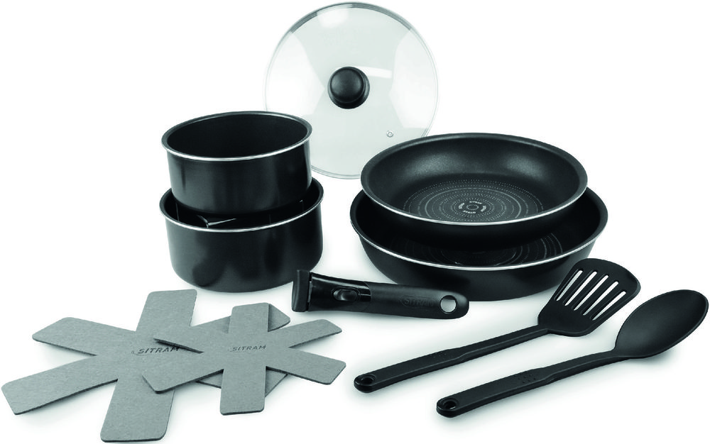 SET CUISSON 10 PIÈCES