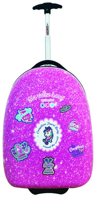 VALISE À ROULETTES POUR ENFANT