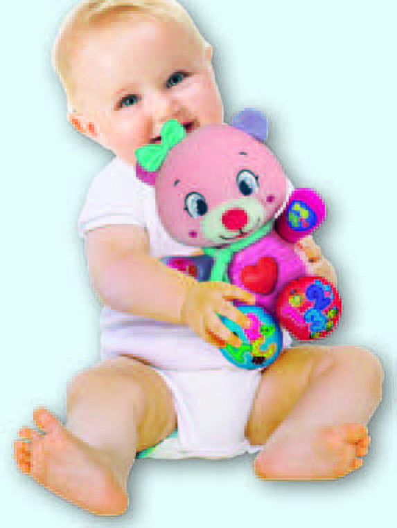 NINON L'OURSON CÂLINS ET CHANSONS