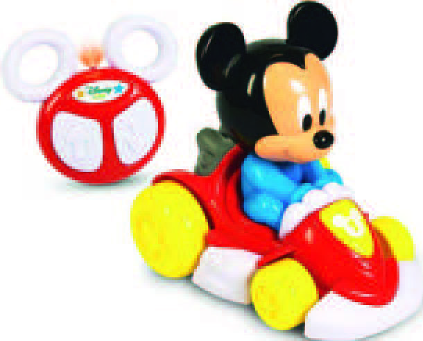 LA VOITURE  RADIOCOMMANDÉE DE MICKEY
