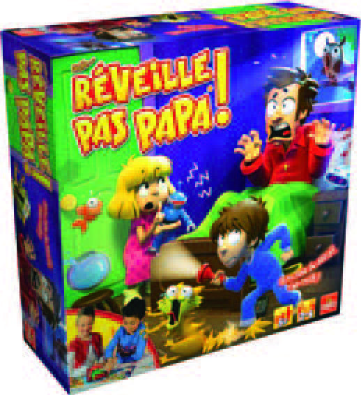 goliath RÉVEILLE PAS PAPA !  code EAN 3459223587299 