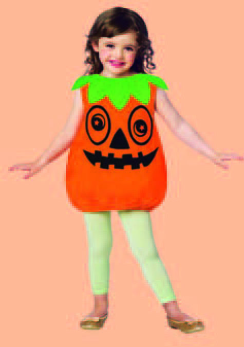 DÉGUISEMENT CITROUILLE OU ARAIGNÉE 3459223588050 