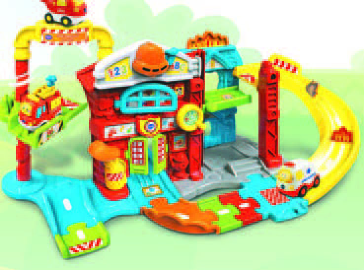 TUT TUT BOLIDES - MAXI CASERNE DE POMPIERS /TUT...