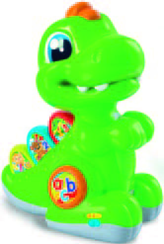 babyclemontoni2020 BABY T-REX/HARPER L'HIPPO DANSEUR code EAN 3459223588425 