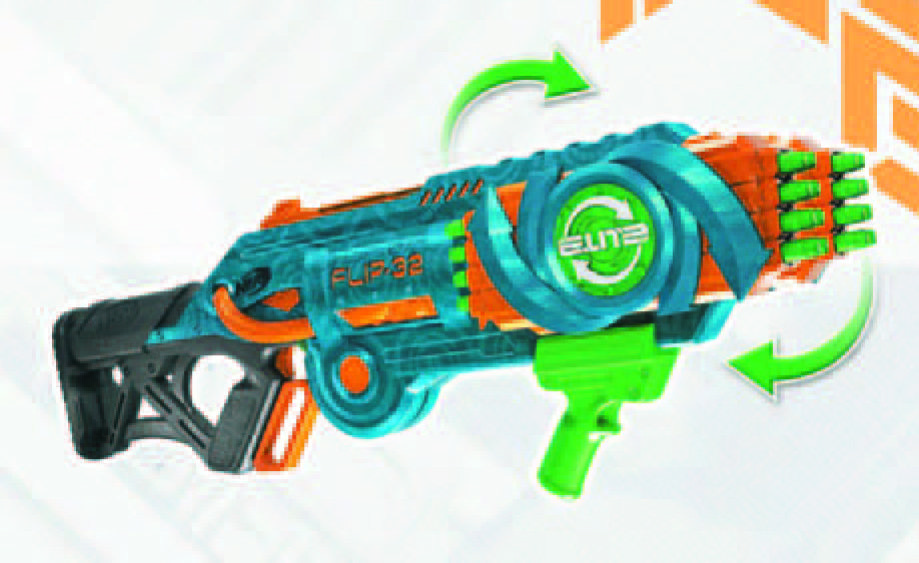 NERF ELITE 2.0 FLIP 32