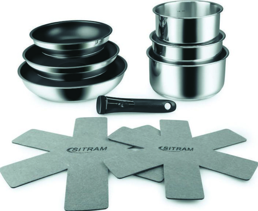 SET CUISSON 9 PIÈCES