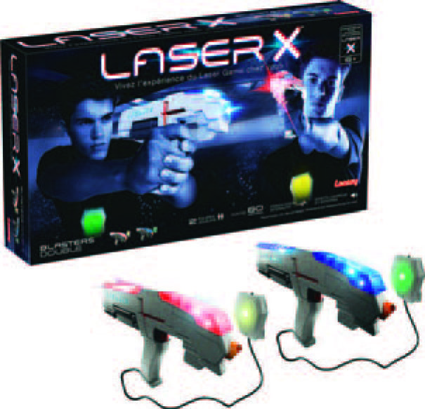 LASER X DOUBLE