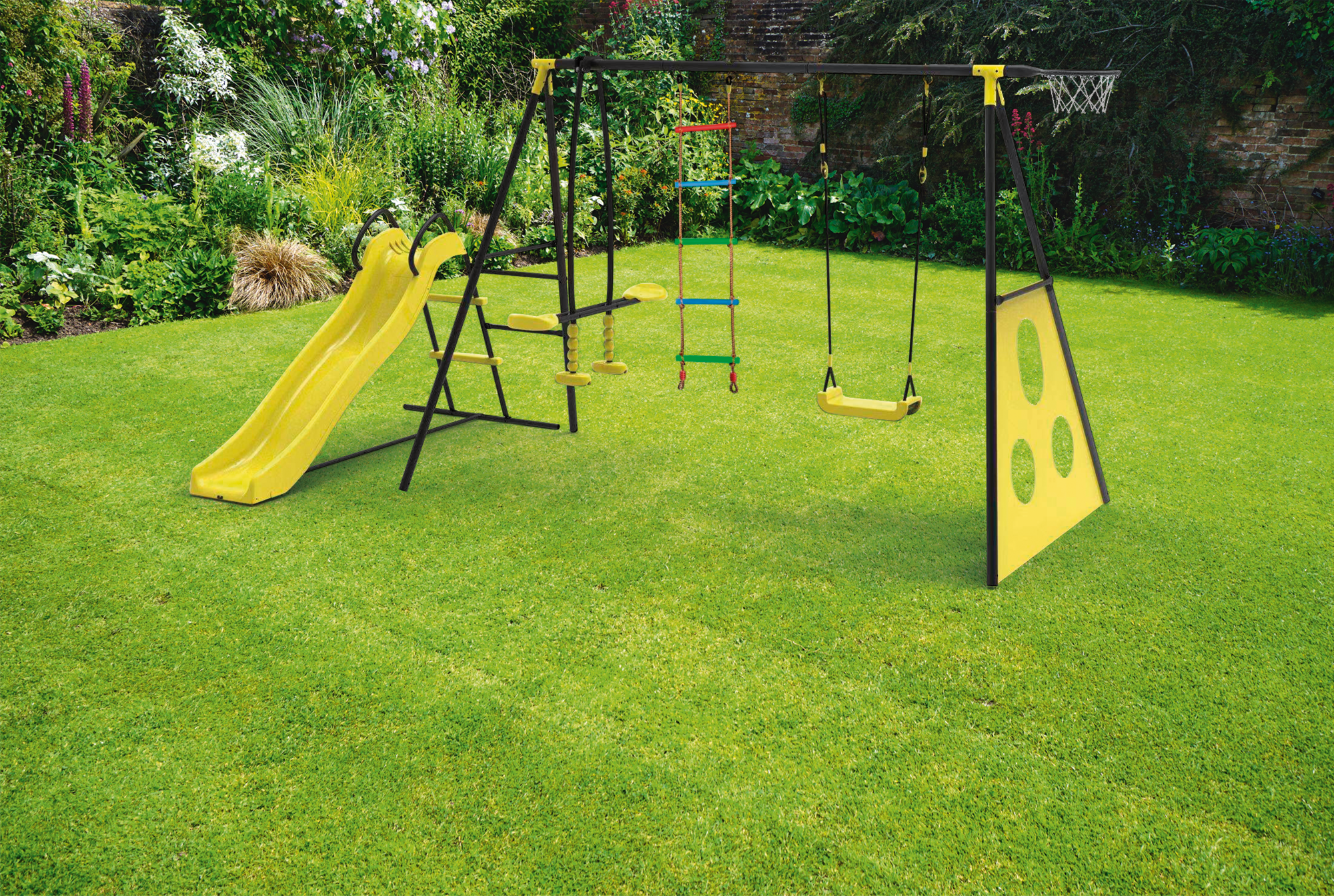  PORTIQUE AVEC TOBOGAN code EAN 3459223590275 