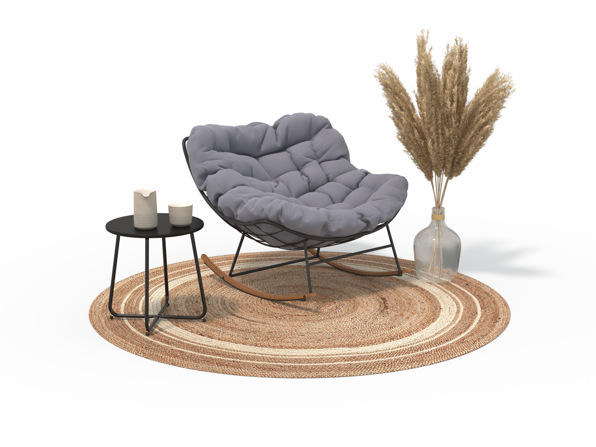  FAUTEUIL COCOON À BASCULE code EAN 3459223593894 