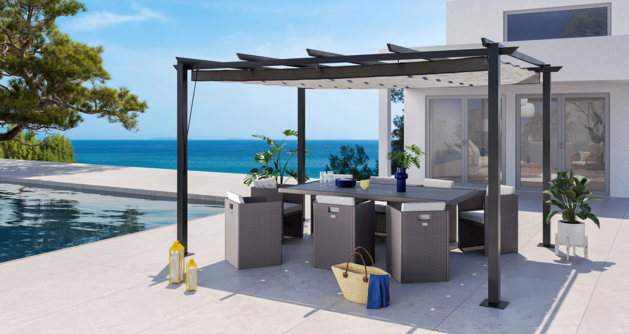  TONNELLE TOIT COULISSANT code EAN 3459223594327 