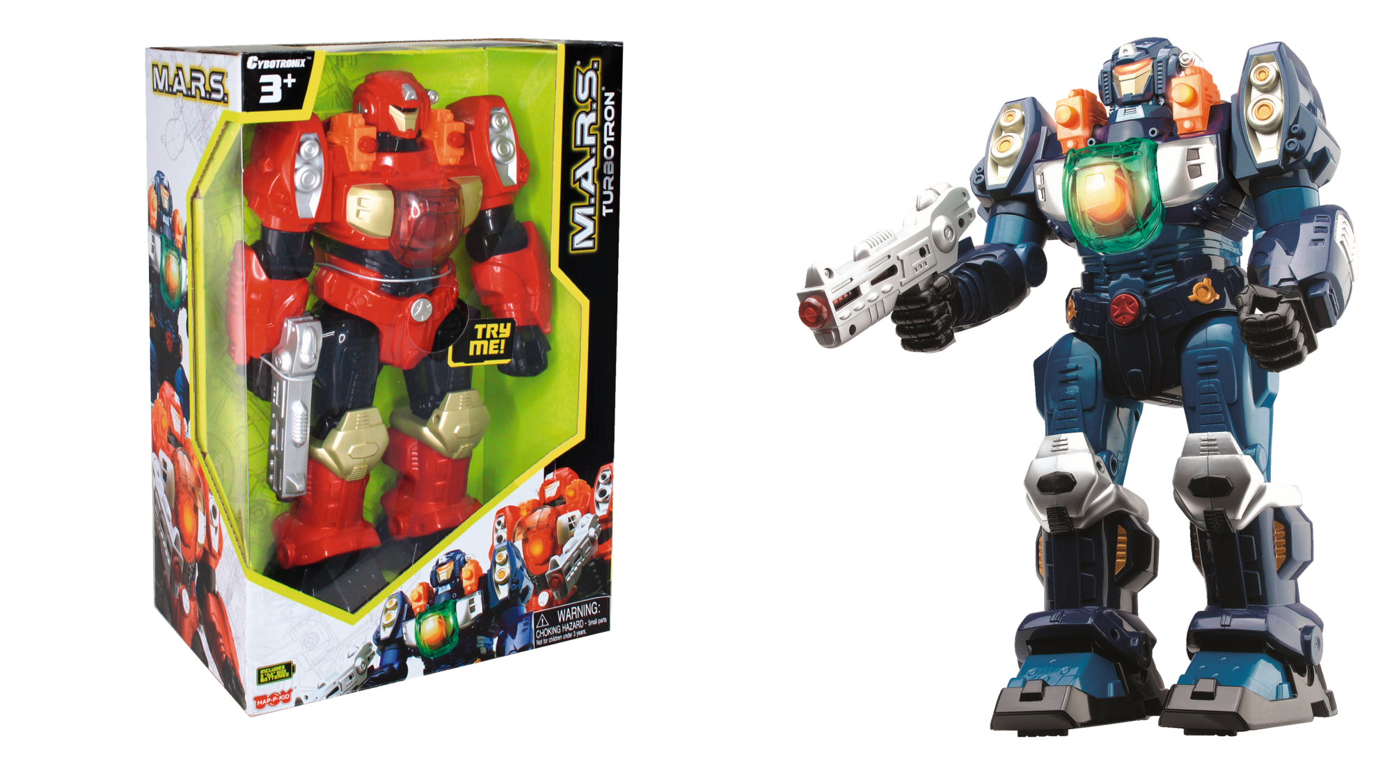  ROBOT MARS TURBOTRON code EAN 3459223599896 