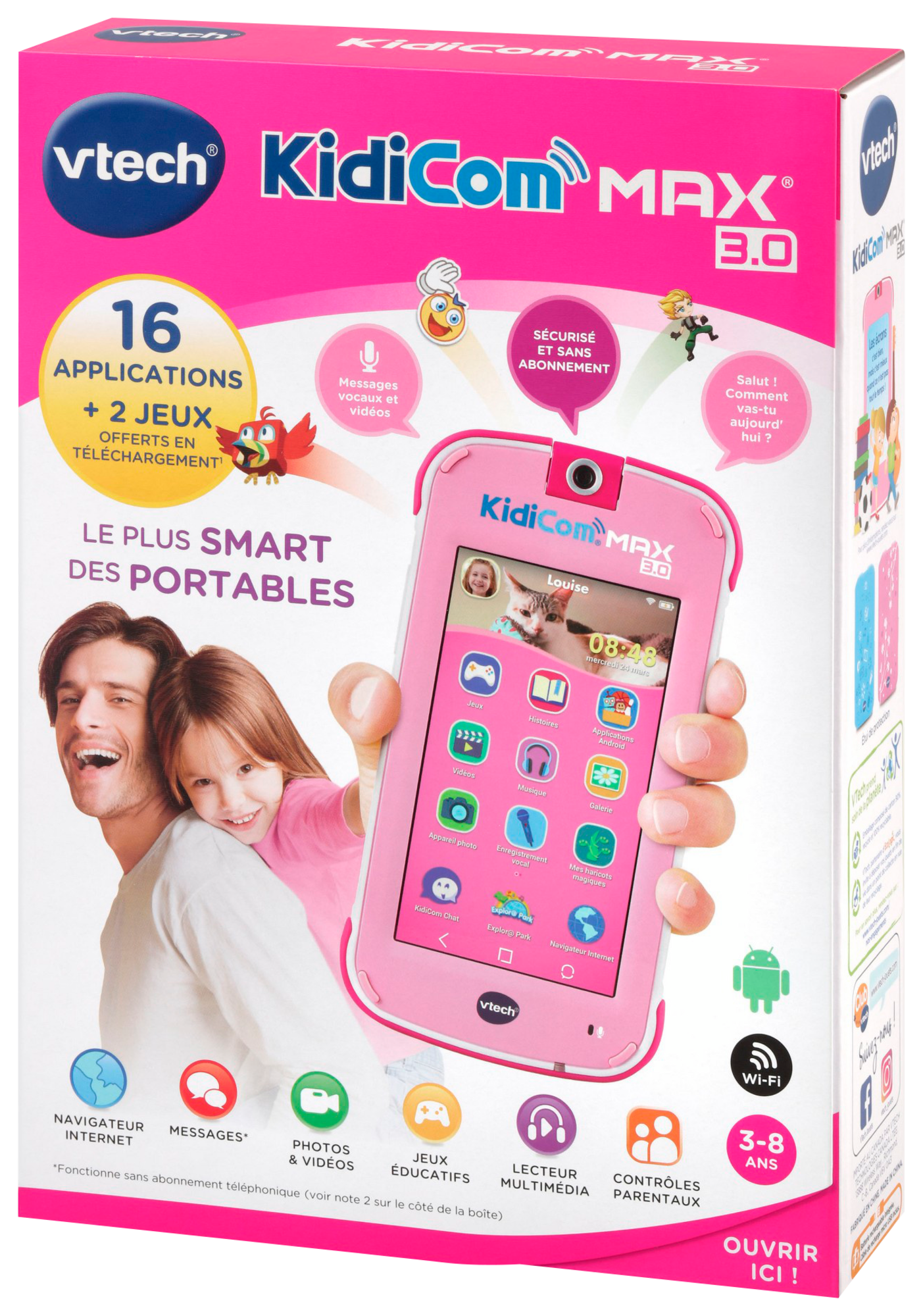  KIDICOM MAX 3.0  code EAN 3459223600158 