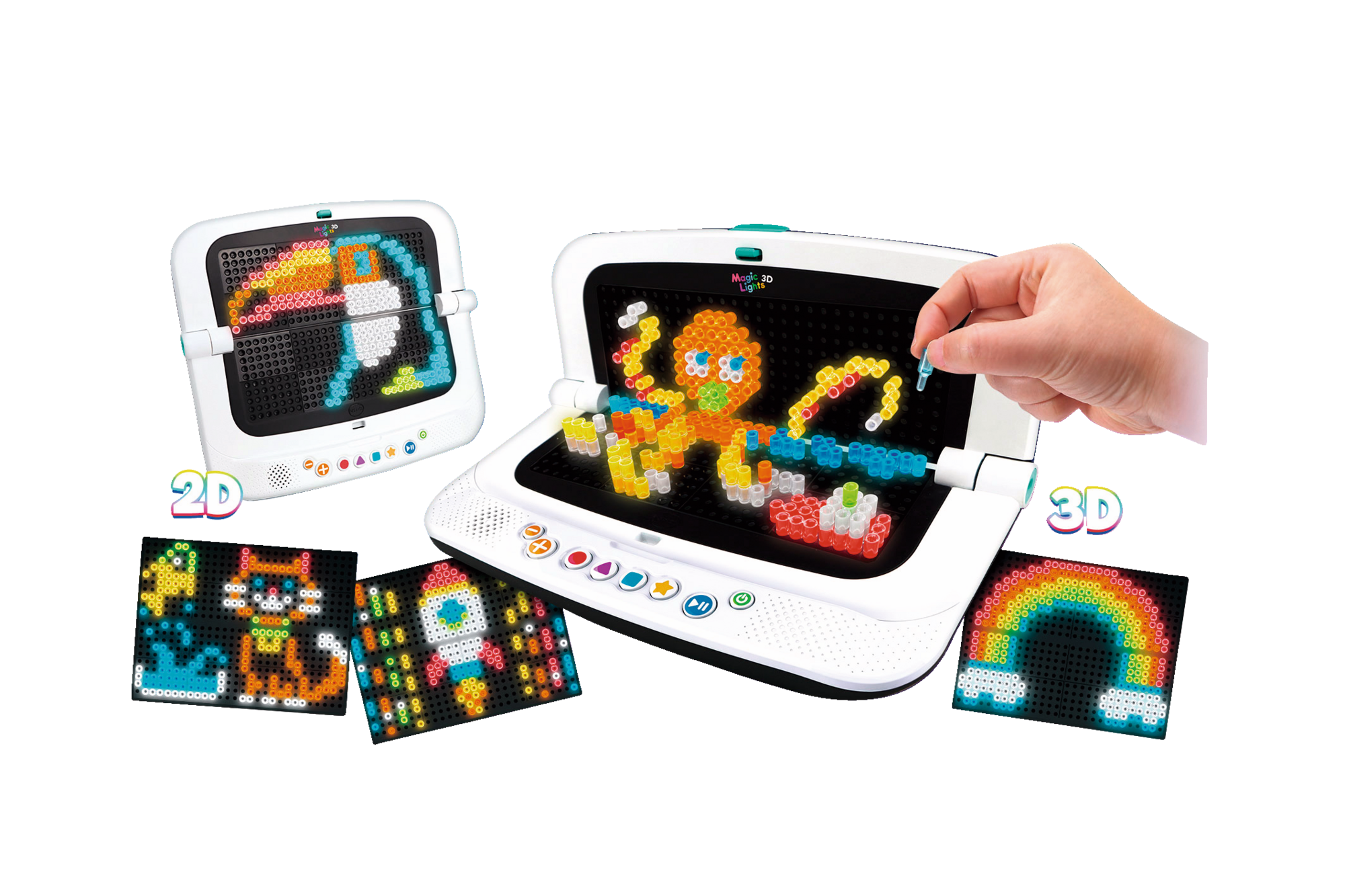  MAGIC LIGHTS 3D code EAN 3459223601926 