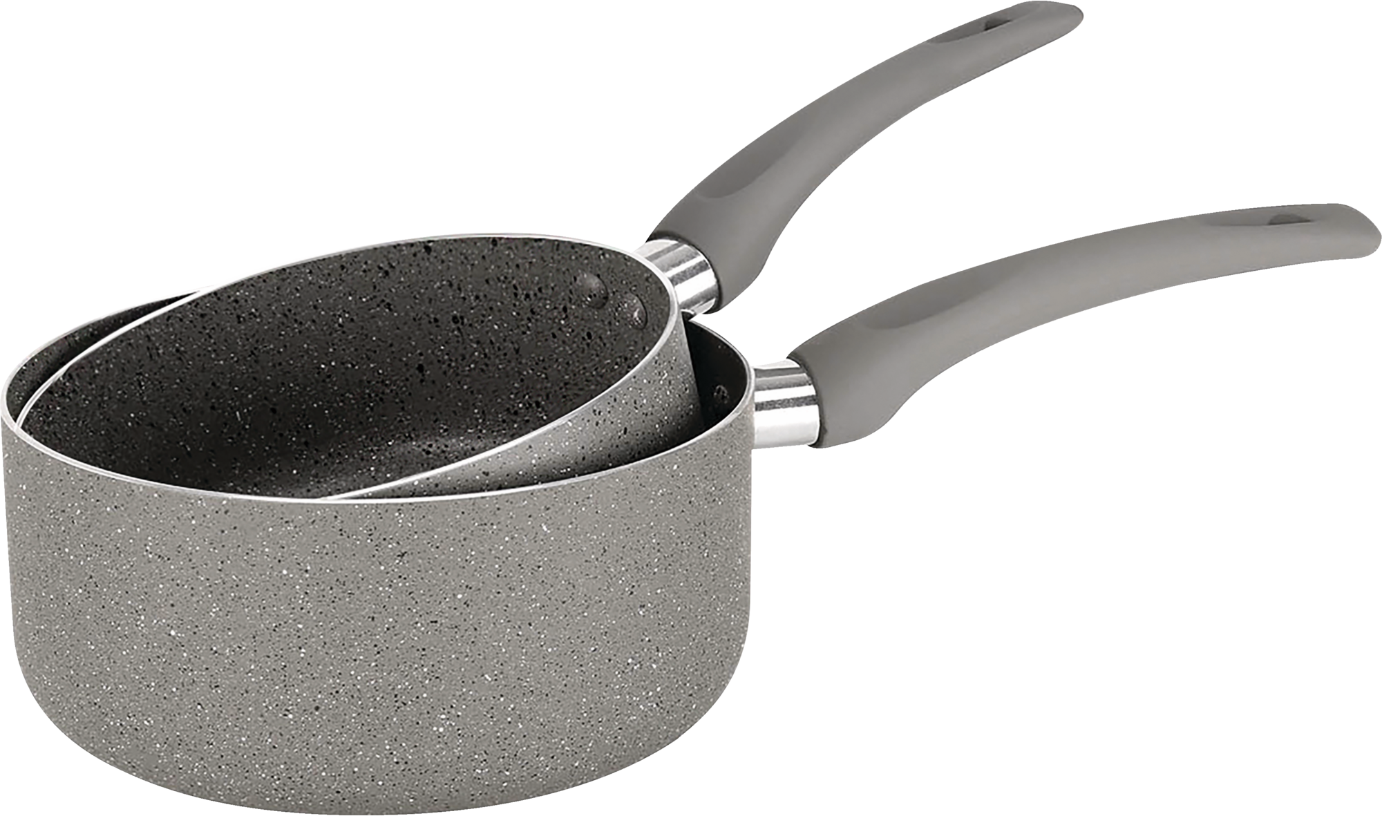  LOT DE 2 CASSEROLES 18/20 CM "GRANITY" code EAN 3459223606327 