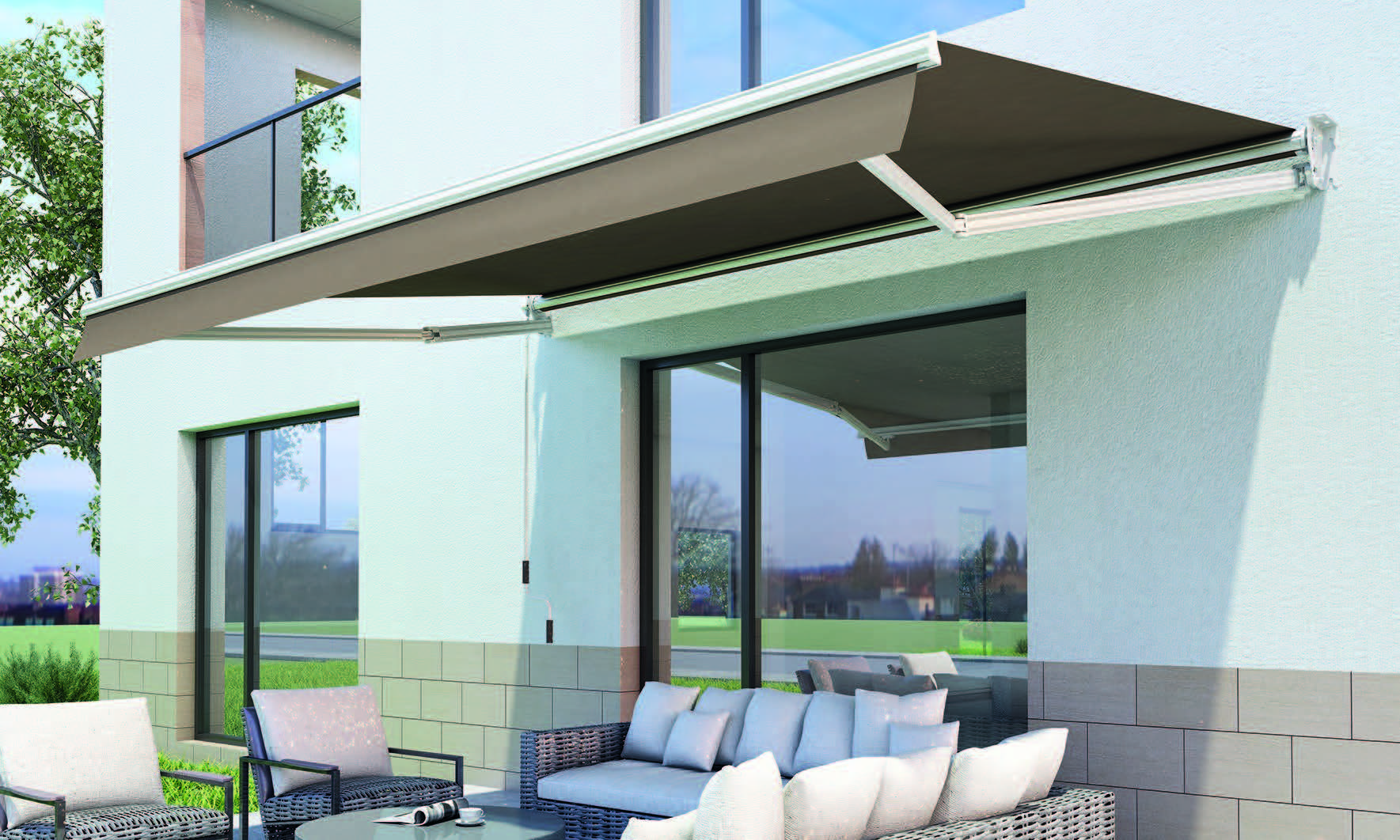 STORE BANNE MANUEL 4 x 3 M 3459223608635 BEAUX JOURS