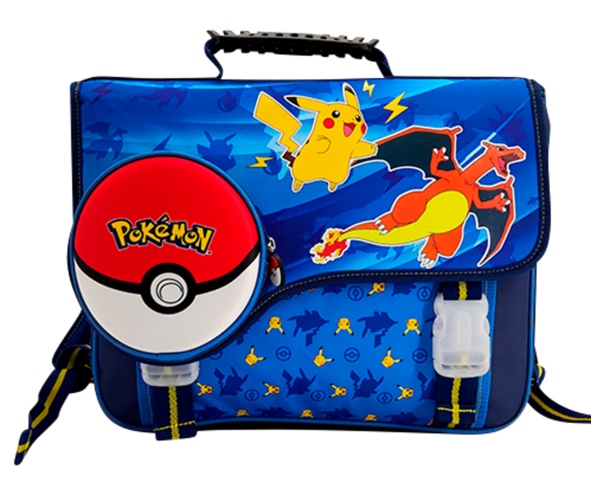 POKEMON CARTABLE 38 cm  3459223803900