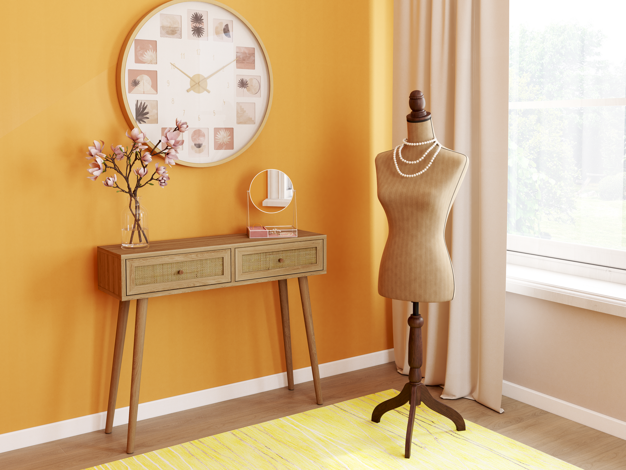  MANNEQUIN PAILLE code EAN 3459223810038 