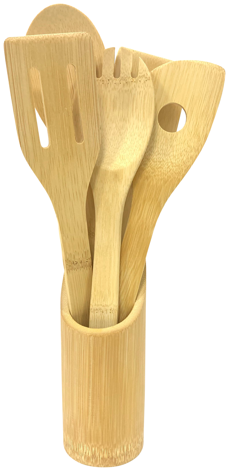 POT AVEC 5 USTENSILES BAMBOU 30 CM 3459223812506 