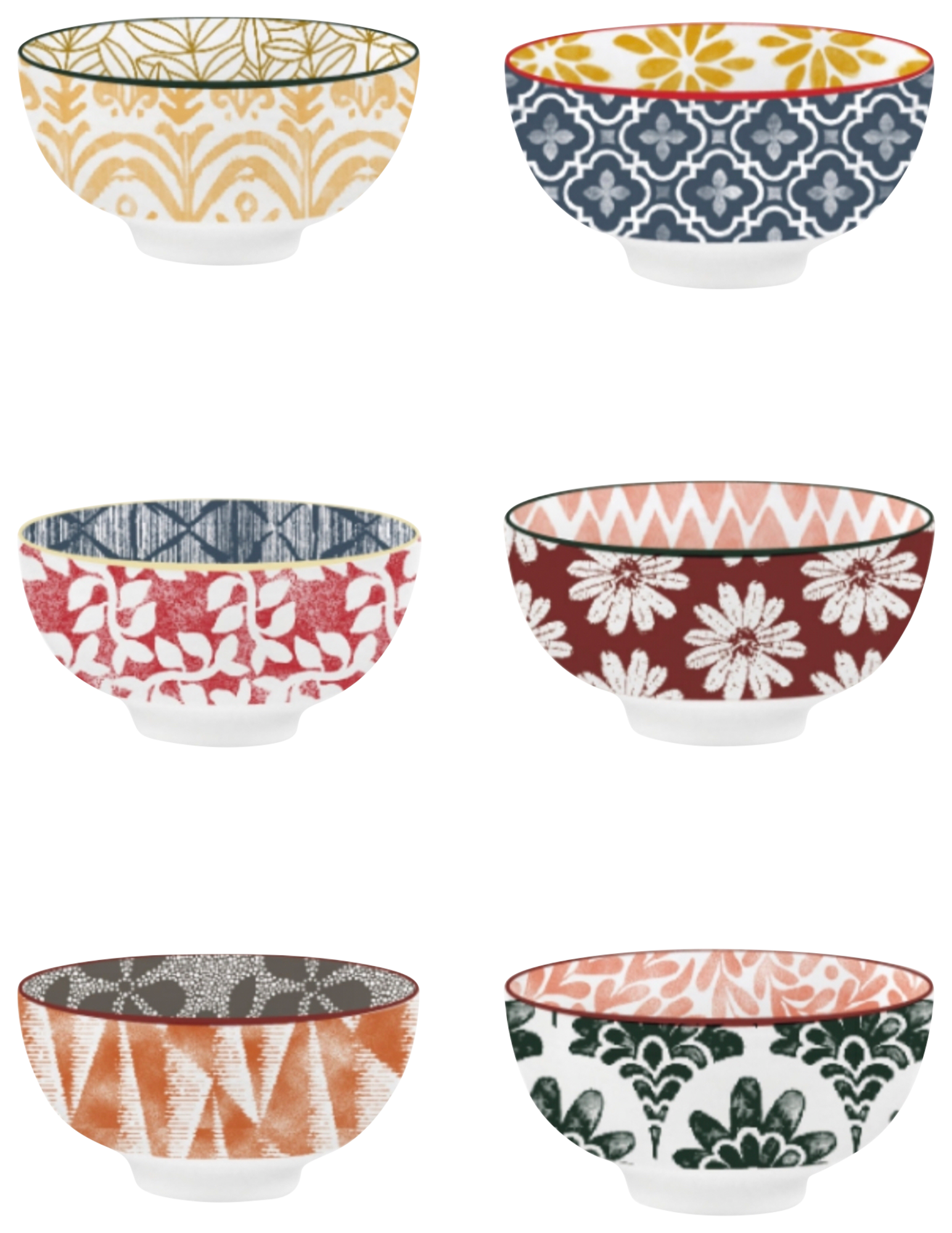 COUPELLE 11.5CM 6 DECORS ASSORTIS