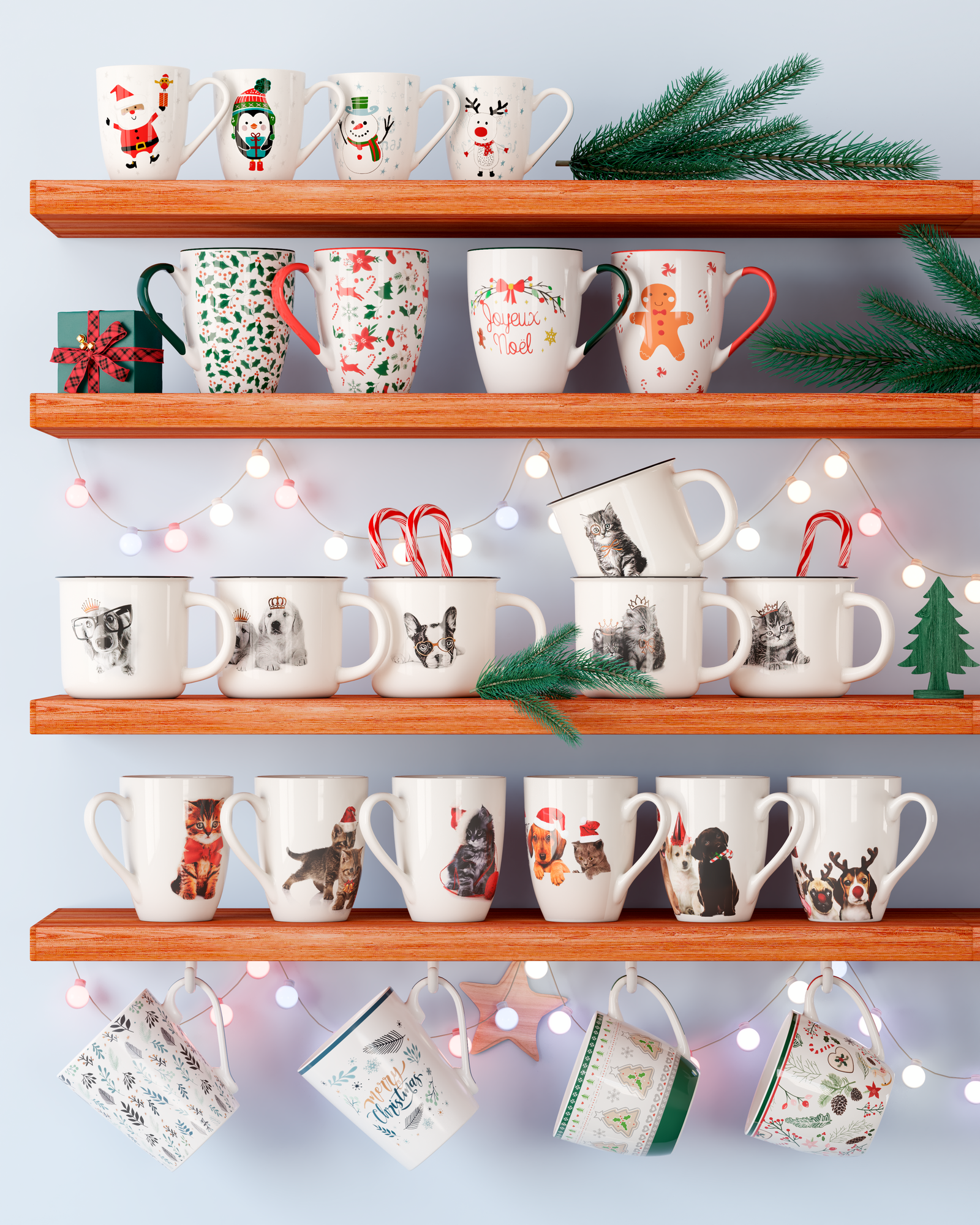 MUG 34CL CHIEN/CHAT 3459223813466 