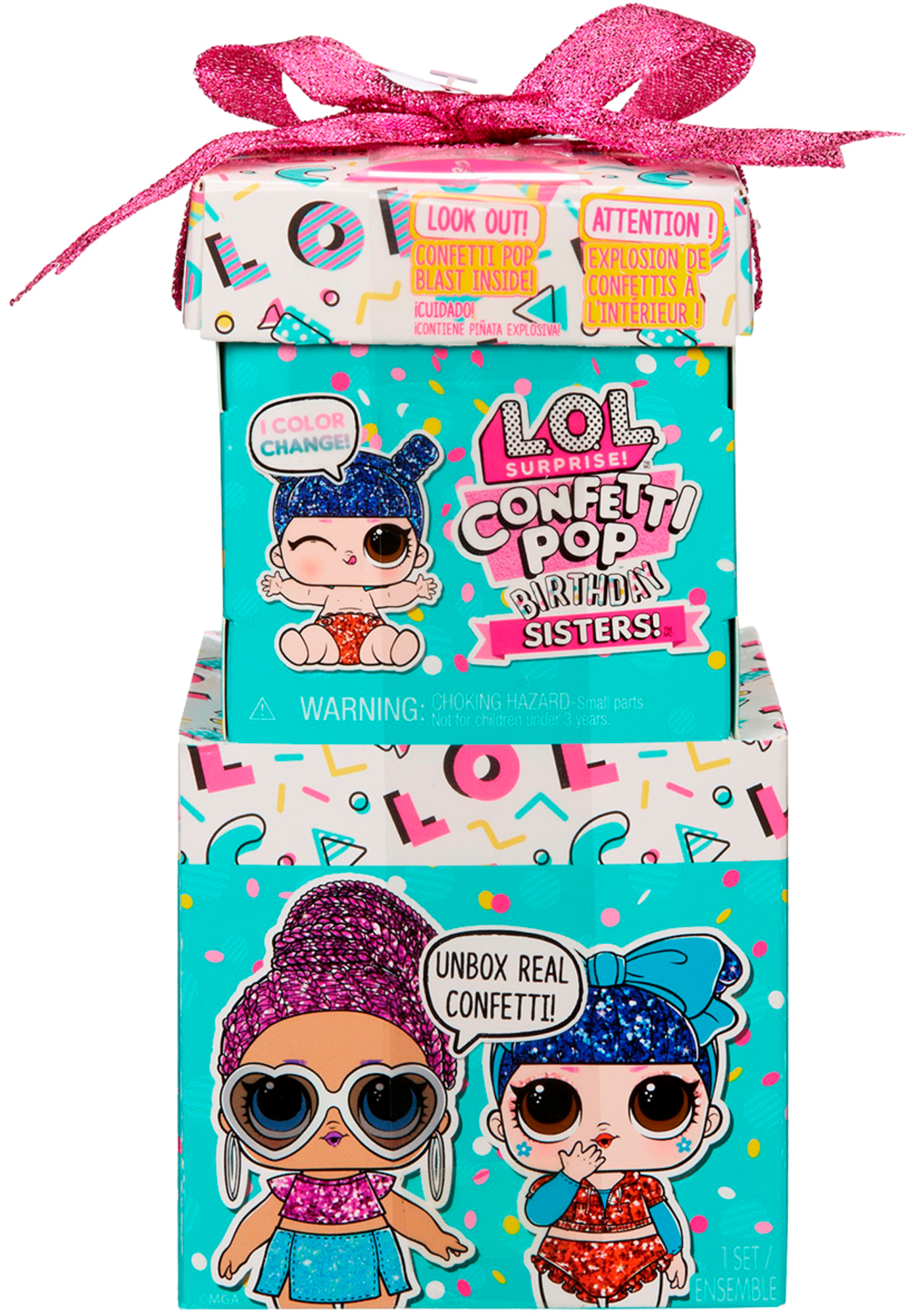  CONFETTI POP BIRTHDAY SISTERS  code EAN 3459223818065 