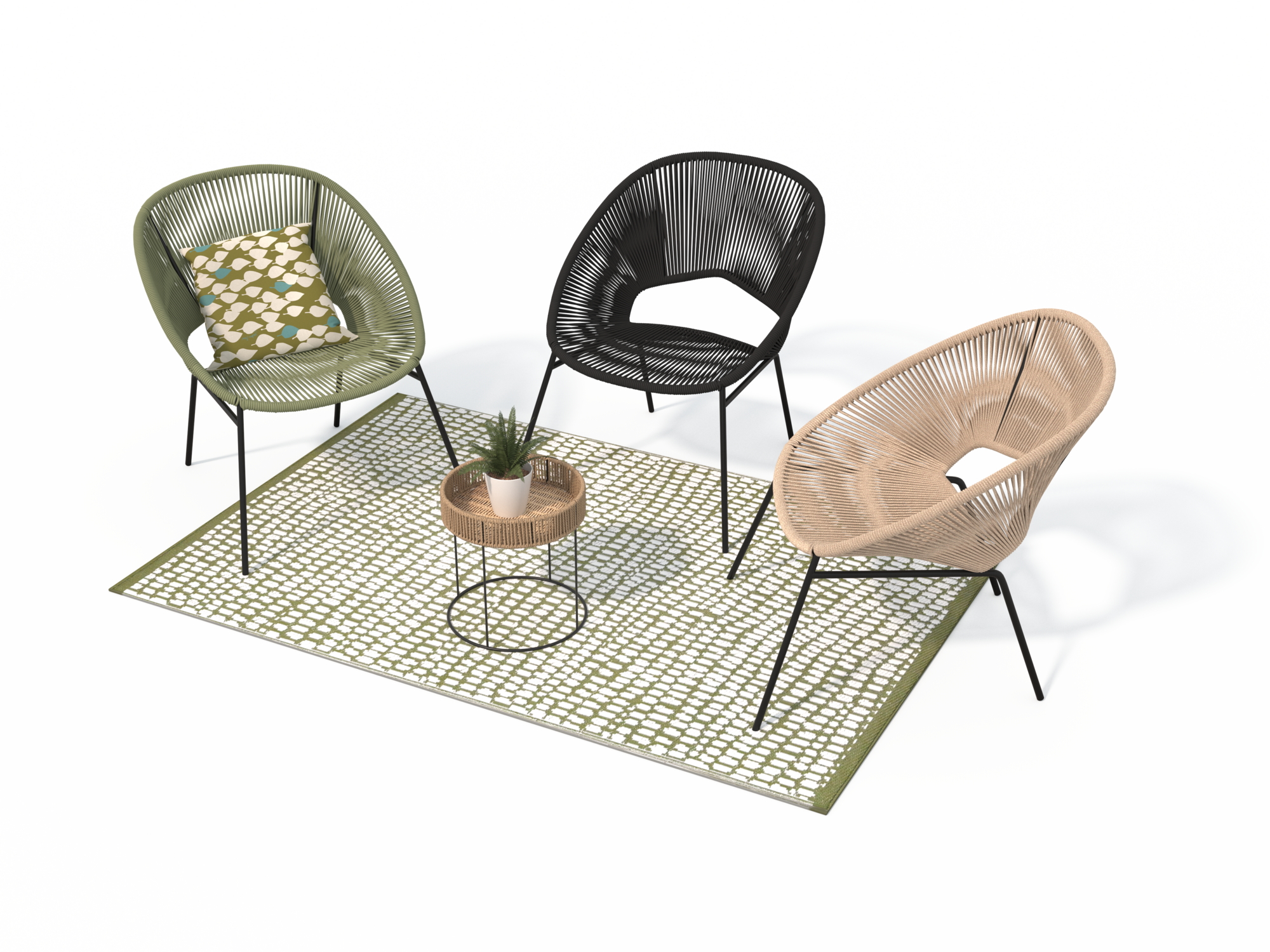  FAUTEUIL LOUNGE code EAN 3459223824790 