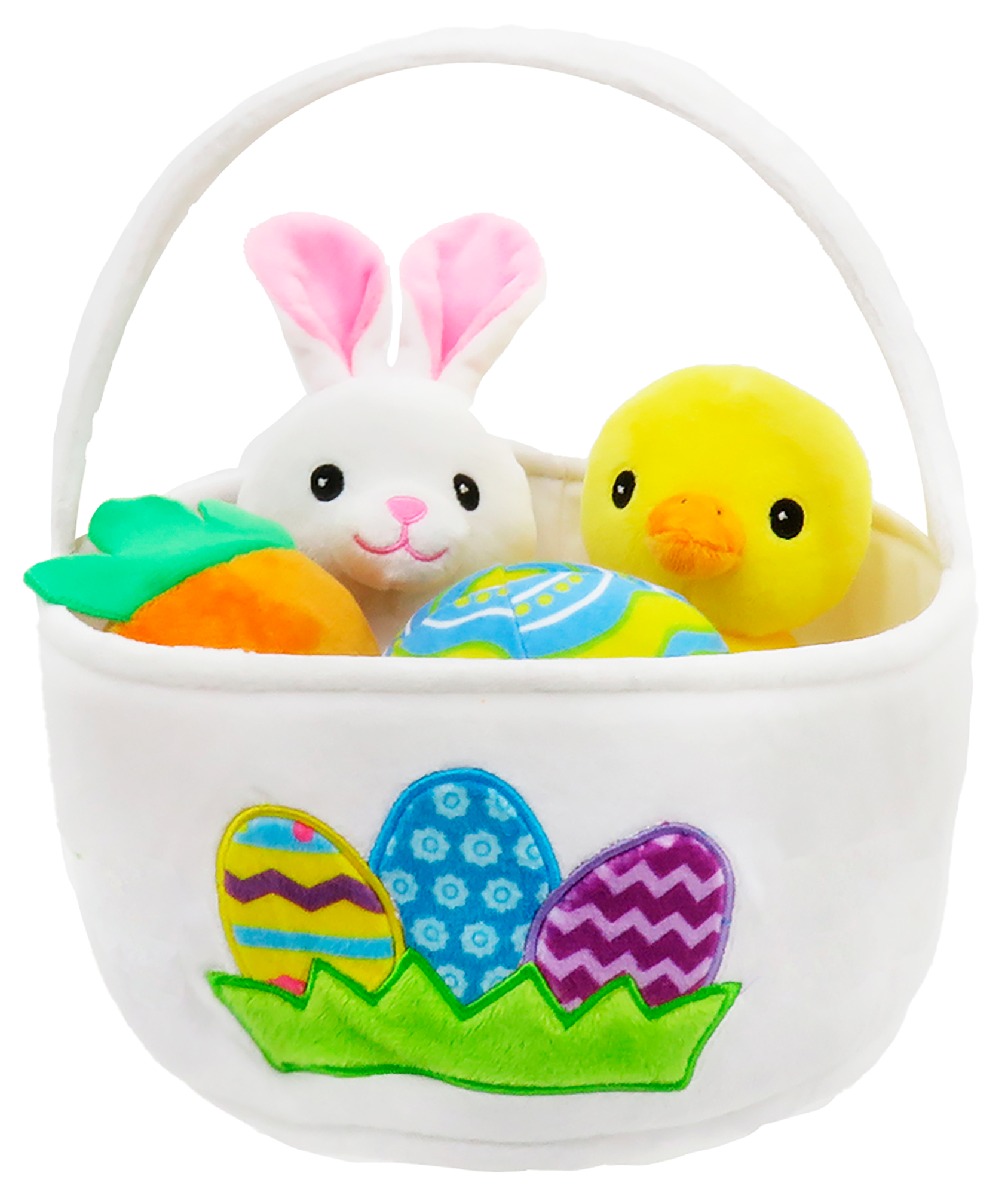  Panier de Pâques avec peluches code EAN 3459223830067 