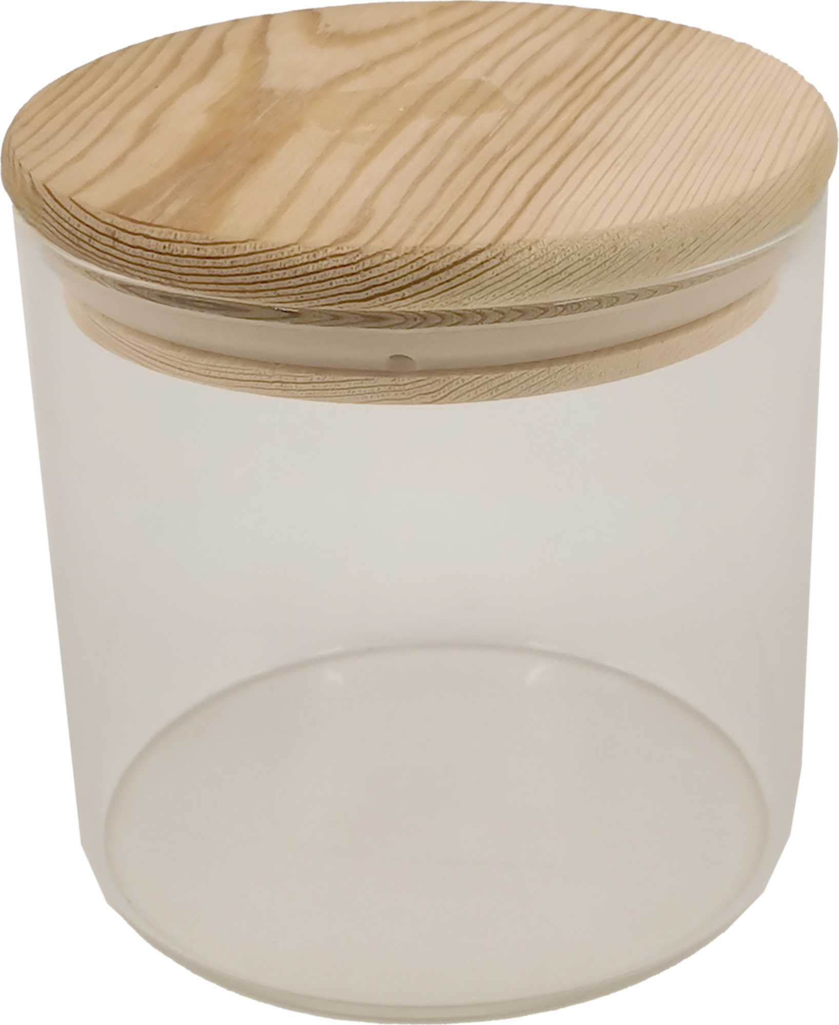  BOÎTE EN VERRE 1 L COUVERCLE EN BOIS code EAN 3459223835222 