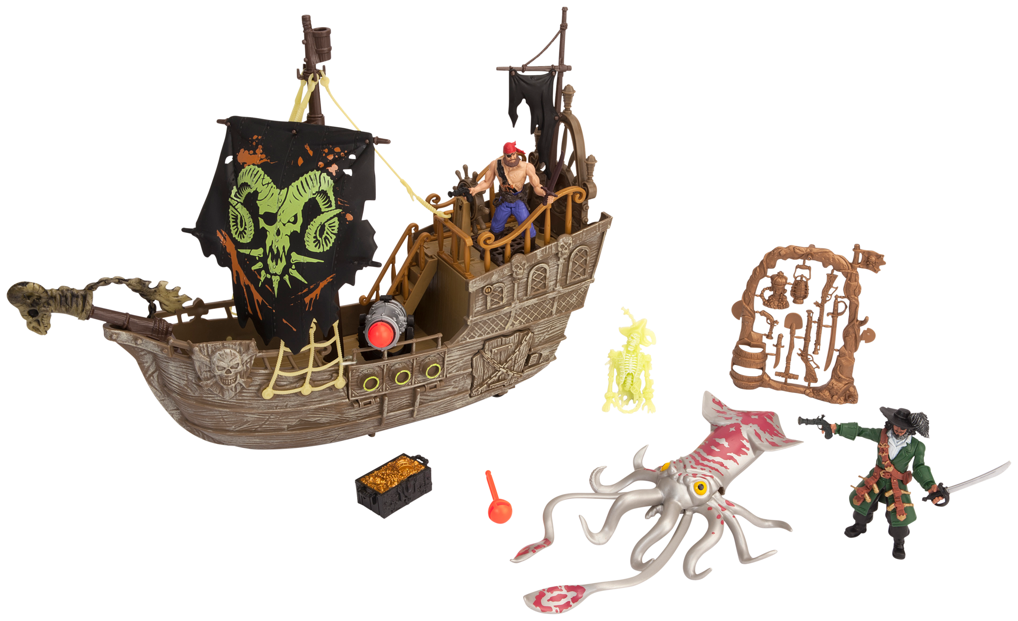  LE BATEAU PIRATE  code EAN 3459223837486 